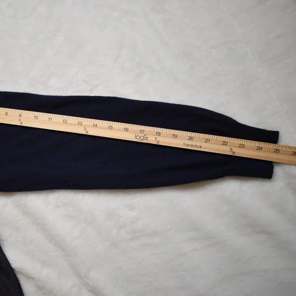 Filippo Riberti Mens Sz M Quarter Zip Knit Pullover Sweater Wool Cashmere Italy - Picture 13 of 13